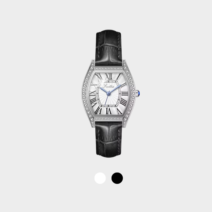Đồng hồ Scottie Ember dây da - trang sức Liajour