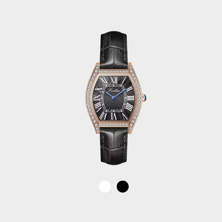 Đồng hồ Scottie Ember dây da - ảnh 2